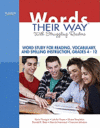 WORDS THEIR WAY STRUGGLING READERS