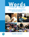 Words Their Way Word Sorts Derivational Relat 3rd