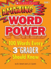 AMAZING WORD POWER : 100 WORDS EVERY 3RD