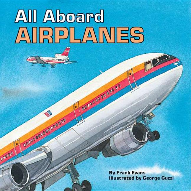 Aircraft book. All aboard. Travel English booklet on the plane.