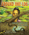 AROUND ONE LOG : CHIPMUNKS  SPIDERS