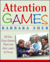 ATTENTION GAMES : 101 FUN  EASY GAMES TH