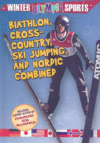 BIATHLON  CROSS COUNTRY  SKI JUMPING  AN