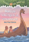 VIKING SHIPS AT SUNRISE #15 (SPANISH)