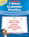 5-MINUTE GRAMMAR PRACTICE : 180 QUICK &