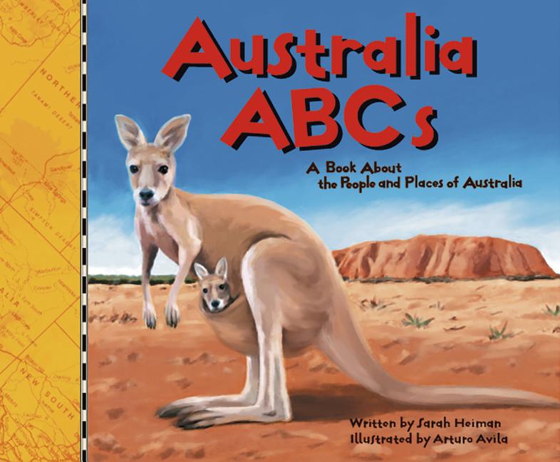 Australia books. ABC Australia. Australia: the Cookbook. Muswell book Australia.