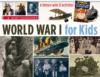 WORLD WAR I FOR KIDS : A HISTORY WITH 21