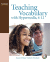 TEACHING VOCABULARY WITH HYPERMEDIA  6-1
