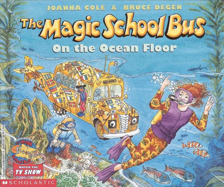 Ocean school. Magic School.