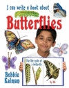 I CAN WRRITE A BOOK ABOUT BUTTERFLIES