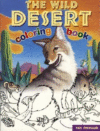 WILD DESERT COLORING BOOK