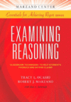 EXAMING REASONING : CLASSROOM TECHNIQUES