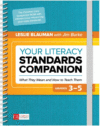 Your Literacy Standards Companion, Grades 3-5: Wh