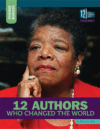 12 AUTHORS WHO CHANGED THE WORLD