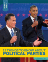 12 THINGS TO KNOW ABOUT POLITICAL PARTIE