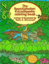 REPTALPHABET ENCYCLOPEDIA COLORING BOOK