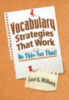 VOCABULARY STRATEGIES THAT WORK : DO THI