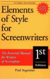ELEMENTS OF STYLE FOR SCREENWRITERS