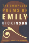 COMPLETE POEMS OF EMILY DICKINSON