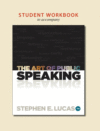 ART OF PUBLIC SPEAKING WORKBOOK