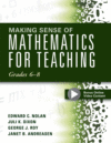 MAKING SENSE OF MATH FOR TEACHING 6-8