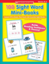 100 SIGHT WORD MINI-BOOKS : INSTANT FILL