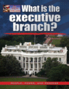 WHAT IS THE EXECUTIVE BRANCH?
