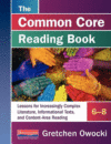 COMMON CORE READING BOOK  6-8 : LESSONS