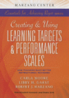 USING LEARNING GOALS & PERFORMANCE SCALE