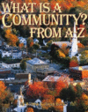 WHAT IS A COMMUNITY : FROM A TO Z