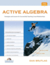 ACTIVE ALGEBRA : STRATEGIES AND LESSONS