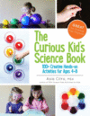 CURIOUS KID'S SCIENCE BOOK : 100  CREATI