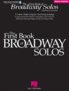 First Book of Broadway Solos: Mezzo-Soprano/Alto