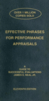 EFFECTIVE PHRASES FOR PERFORMANCE APPRAI