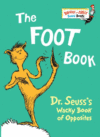 FOOT BOOK : DR. SEUSS'S WACKY (BOARD)