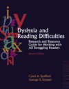 DYSLEXIA & READING DIFFICULTIES : RESE