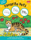 Favorite Pets: Learn to Draw Furry Friends and Cu