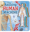 AMAZING HUMAN MACHINE : BOOK WITH ACETAT