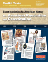 American Revolution and Constitution: Short N