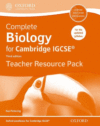 COMPLETE BIOLOGY FOR CAMBRIDGE IGCSE