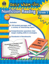 DAILY WARM-UPS NONFICTION READING GRADE