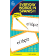 Everyday Words in Spanish Photo Flash Cards (104)