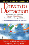 DRIVEN TO DISTRACTION : RECOGNIZING AND