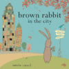 BROWN RABBIT IN THE CITY