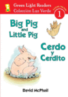 BIG PIG AND LITTLE PIG / CERDO Y CERDITO