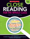 CLOSE READING FOR THE WHOLE CLASS : EASY