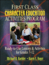 1ST CLASS CHARACTER EDUCATION ACTIVITIES
