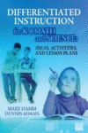 DIFFERENTIATED INSTRUCTION FOR K-8 MATH