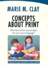 CONCEPTS ABOUT PRINT : WHAT HAVE CHILDRE