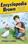 EB CRACKS THE CASE #25 ( Encyclopedia Brown )